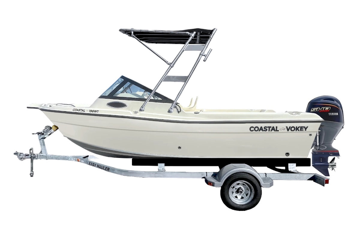 198WT Adventure Package - Boat, Motor, Trailer & Accessories
