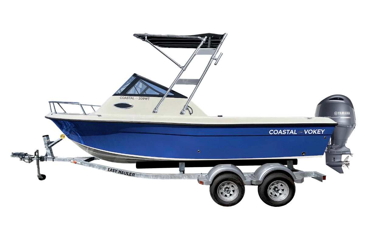 209WT Fisherman's Package - Boat, Motor, Trailer & Accessories