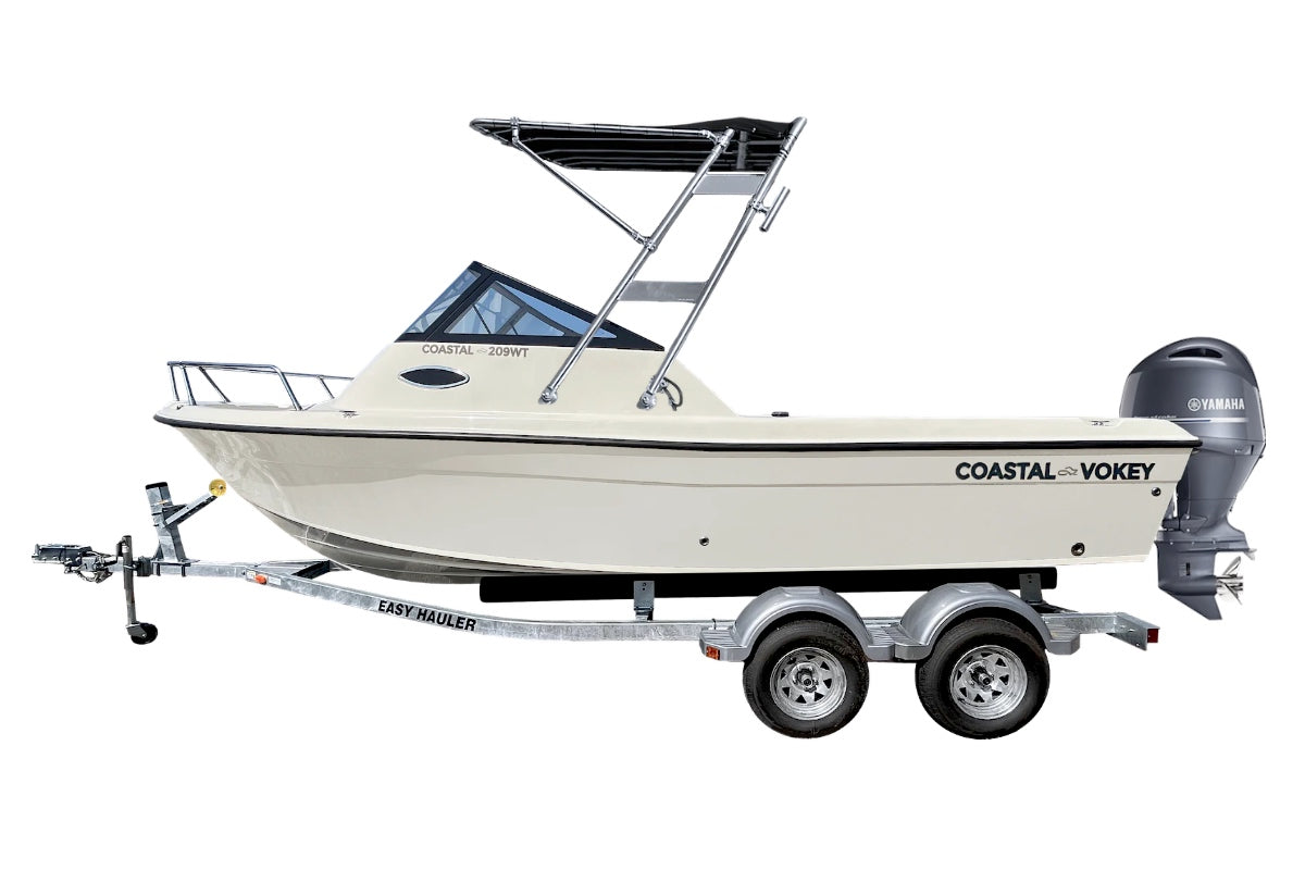 209WT Fisherman's Package - Boat, Motor, Trailer & Accessories