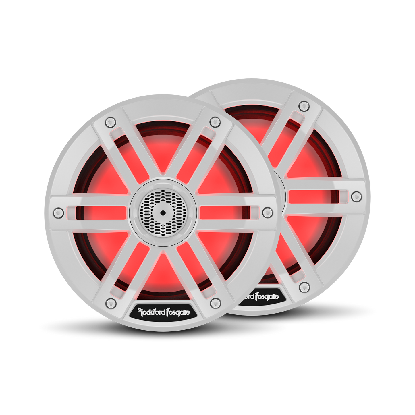 Rockford Fosgate PMX-1 Stereo with M1 speakers (300W)