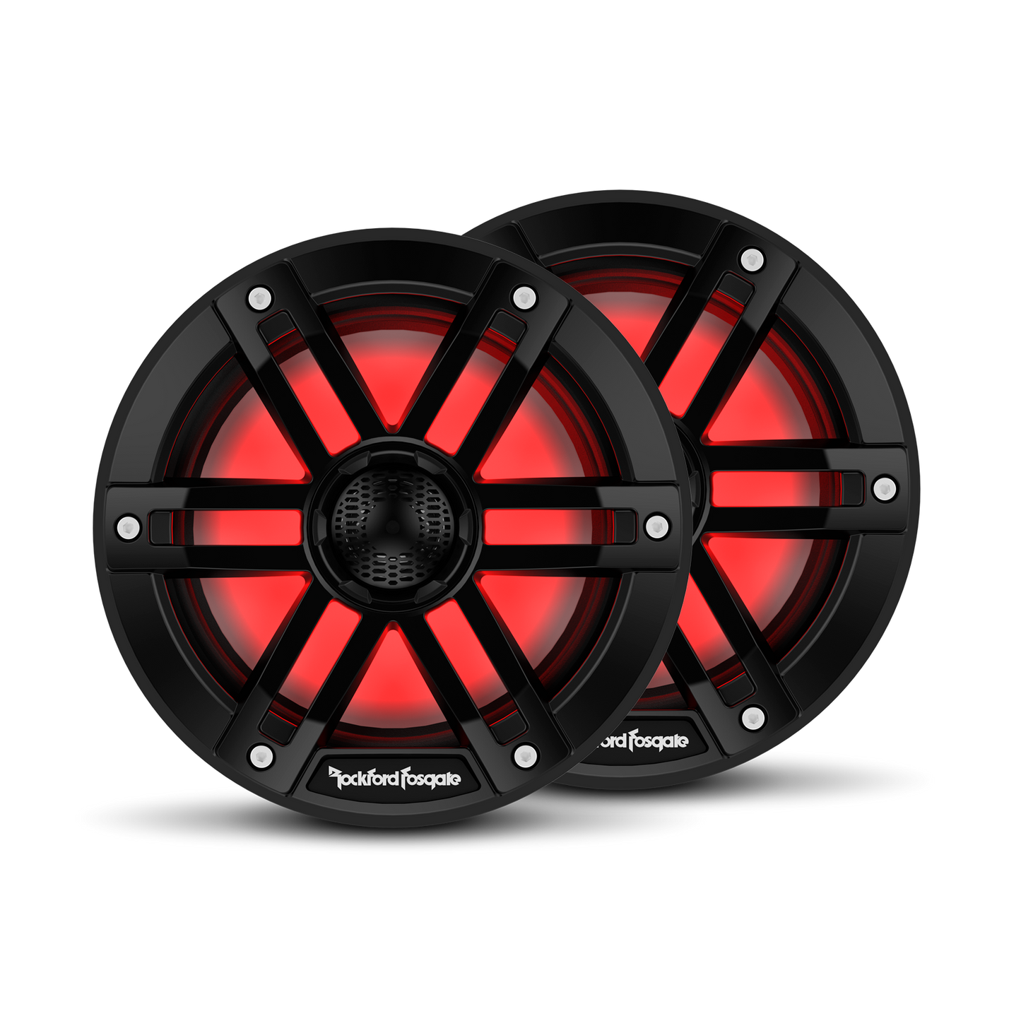 Rockford Fosgate PMX-1 Stereo with M1 speakers (300W)