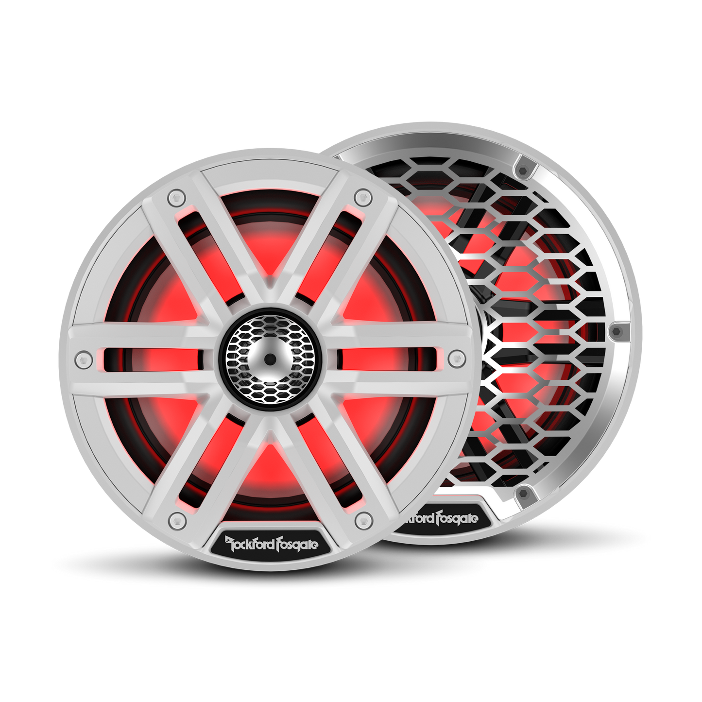 Rockford Fosgate PMX-2 stereo with M2 speakers (600W)