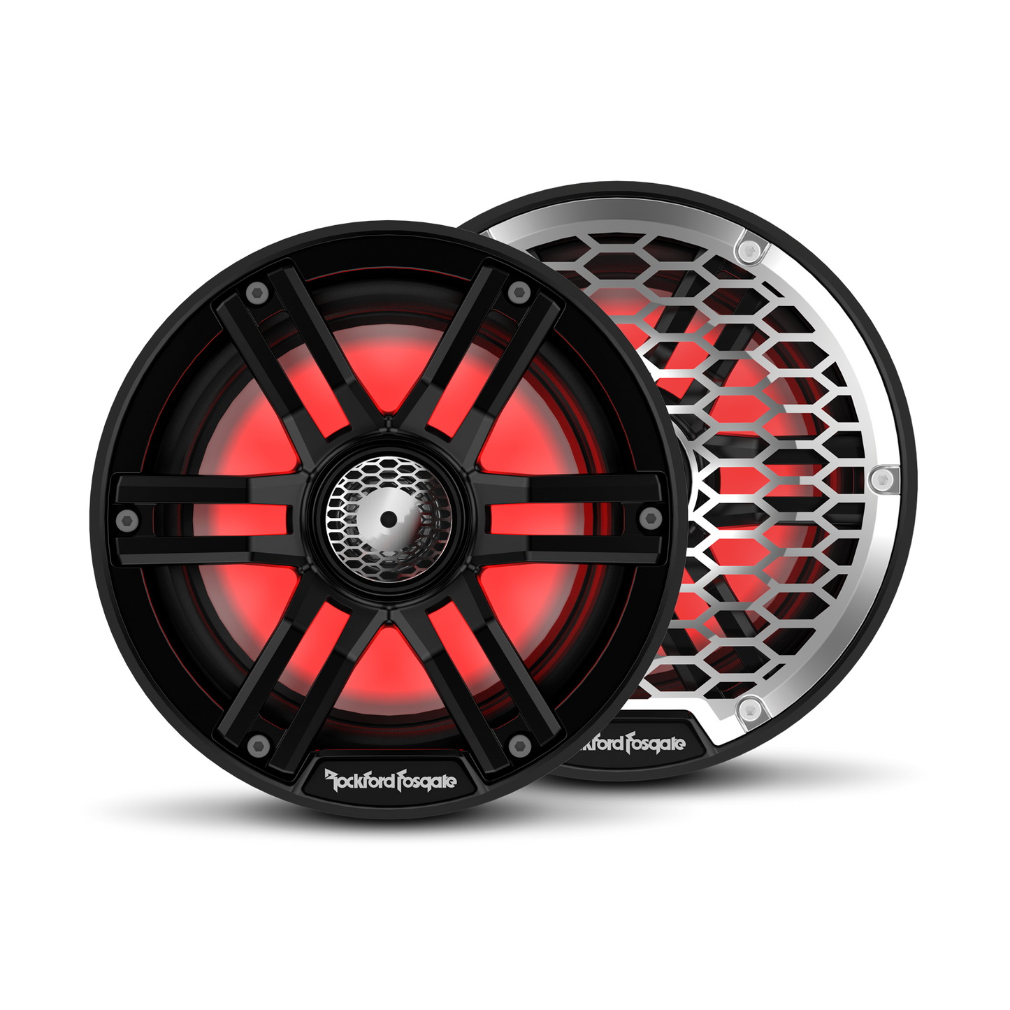 Rockford Fosgate PMX-2 stereo with M2 speakers (600W)